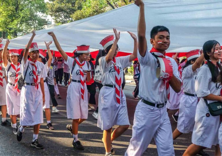 Bentangan Bendera