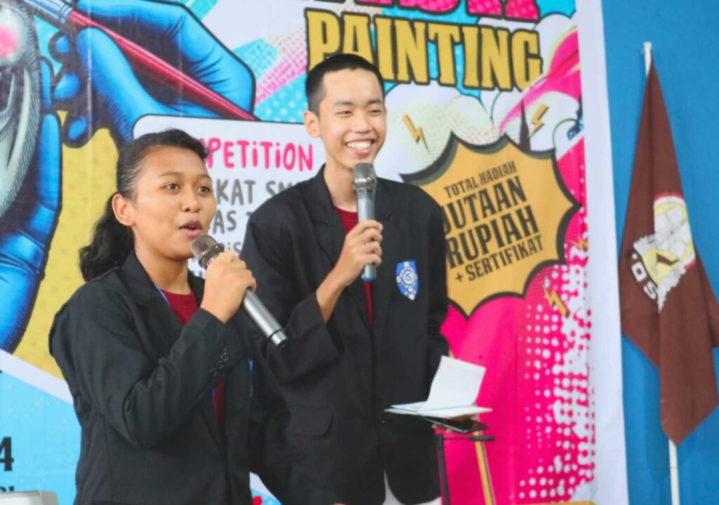 Dokumentasi Lomba Mask Painting