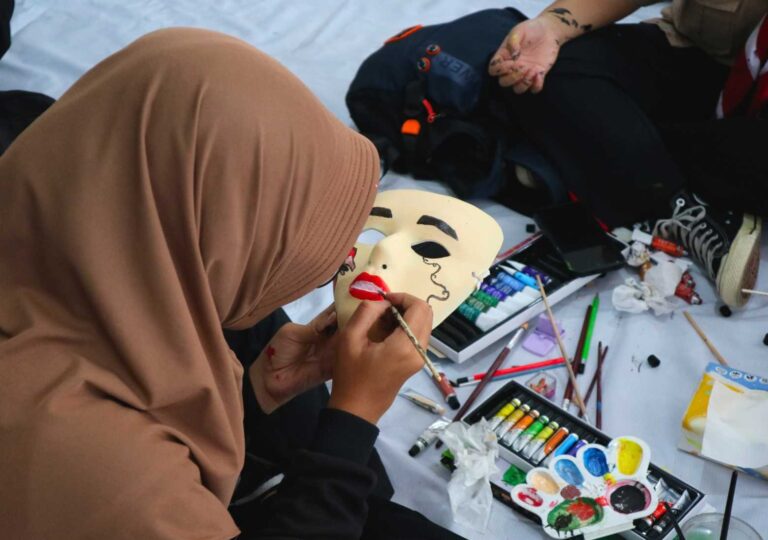 Dokumentasi Lomba Mask Painting