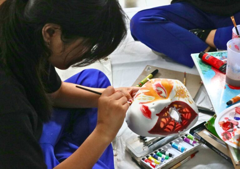 Dokumentasi Lomba Mask Painting
