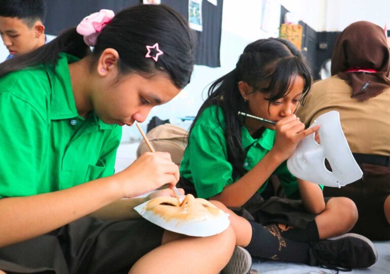 Dokumentasi Lomba Mask Painting