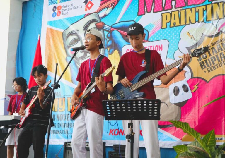 Dokumentasi Lomba Mask Painting