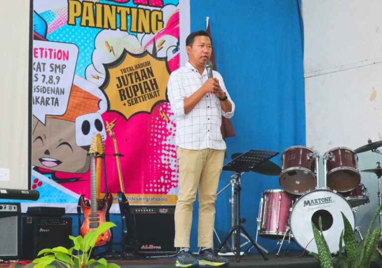 Dokumentasi Lomba Mask Painting