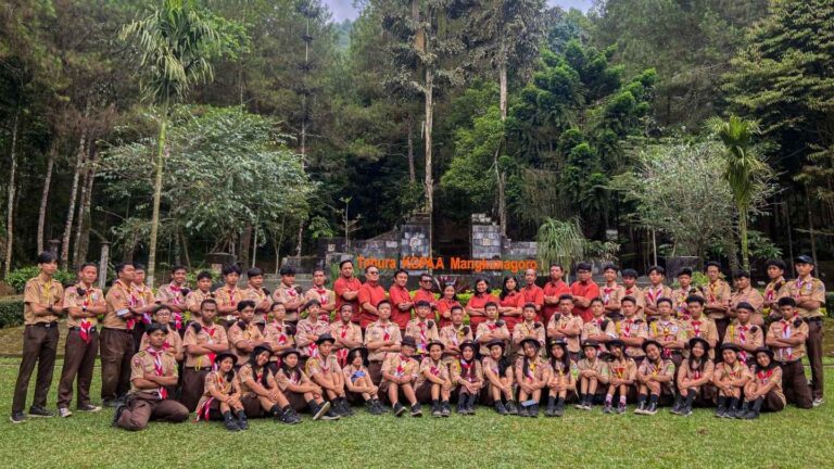 Nature Camping - Sekolah Desain Grafis Solo