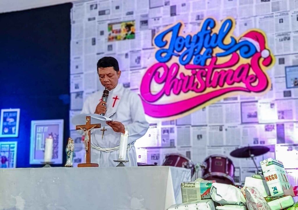 Ibadat Natal Bersama - Sekolah Desain Grafis Solo - 2026