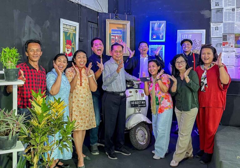 Natal Bersama - Sekolah Desain Grafis Solo - 2026