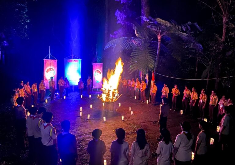 Api Unggun - Sekolah Desain Grafis Solo